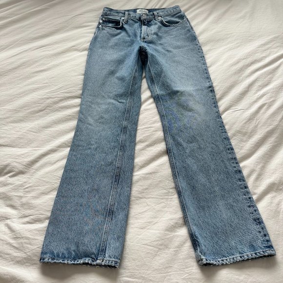 AGOLDE - High Rise Vintage Boot in the color Sway - Picture 1 of 9